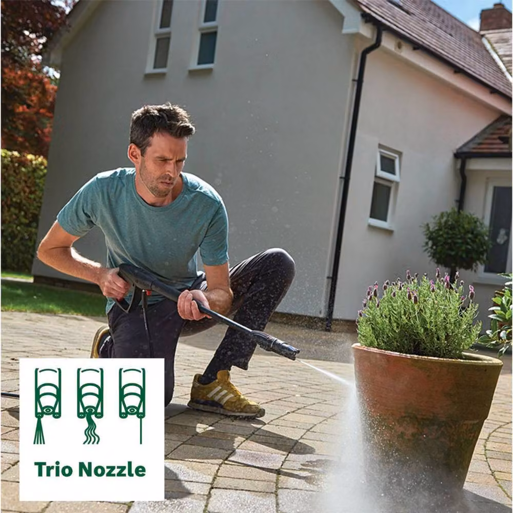 Bosch UniversalAquatak 125 Pressure Washer in Green – 5