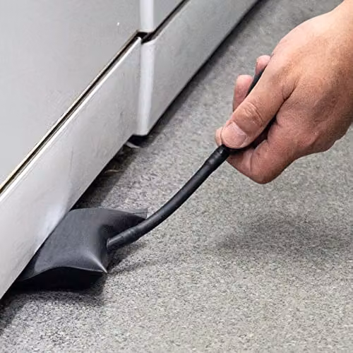 Spares2go Appliance Lifter Air Wedge Shim Levelling Stabiliser Bag, Black – 3