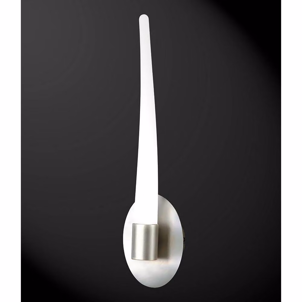 Netlighting Estalacta Wall Lamp GU10 Silver and White – 3