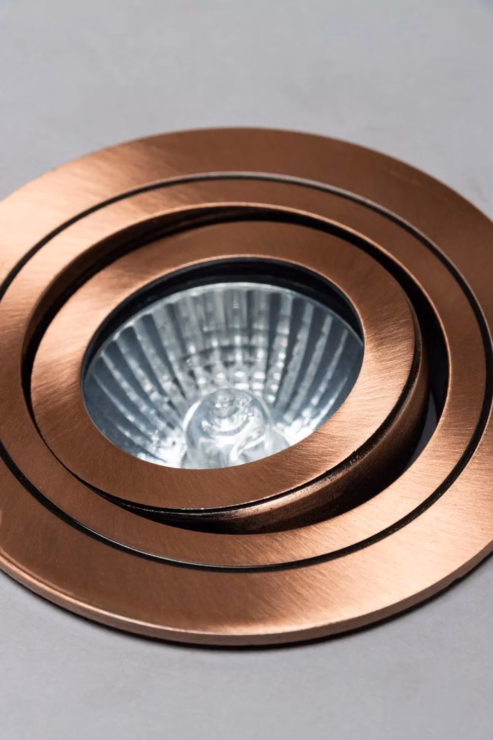 BHS Lighting Fion Adjustable Circular Recessed Spot Light in Copper – 2