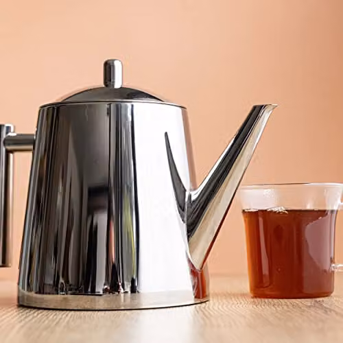 La Cafetiere Stainless Steel Infuser Teapot, 1.5 l, Silver – 2