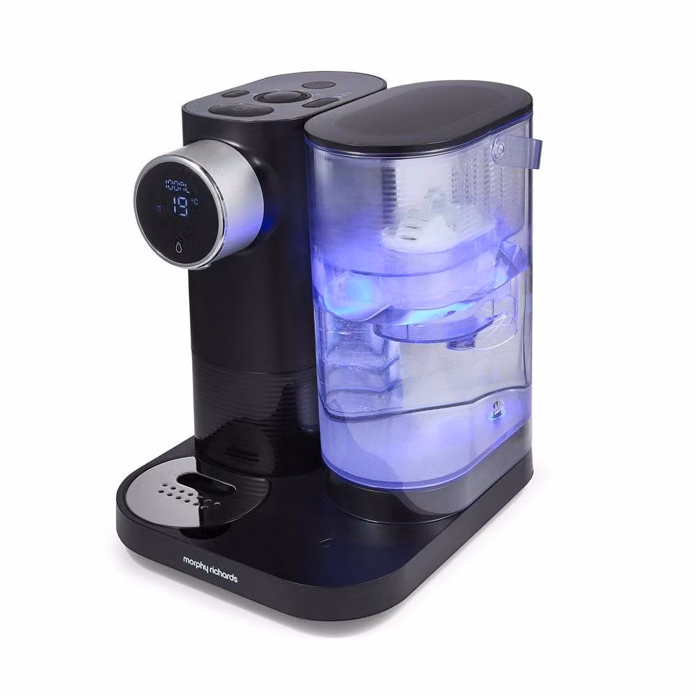 Morphy Richards HydroTouch 1.8L Electric Water Dispenser with Touch Display and Removable Tank, Black – 7