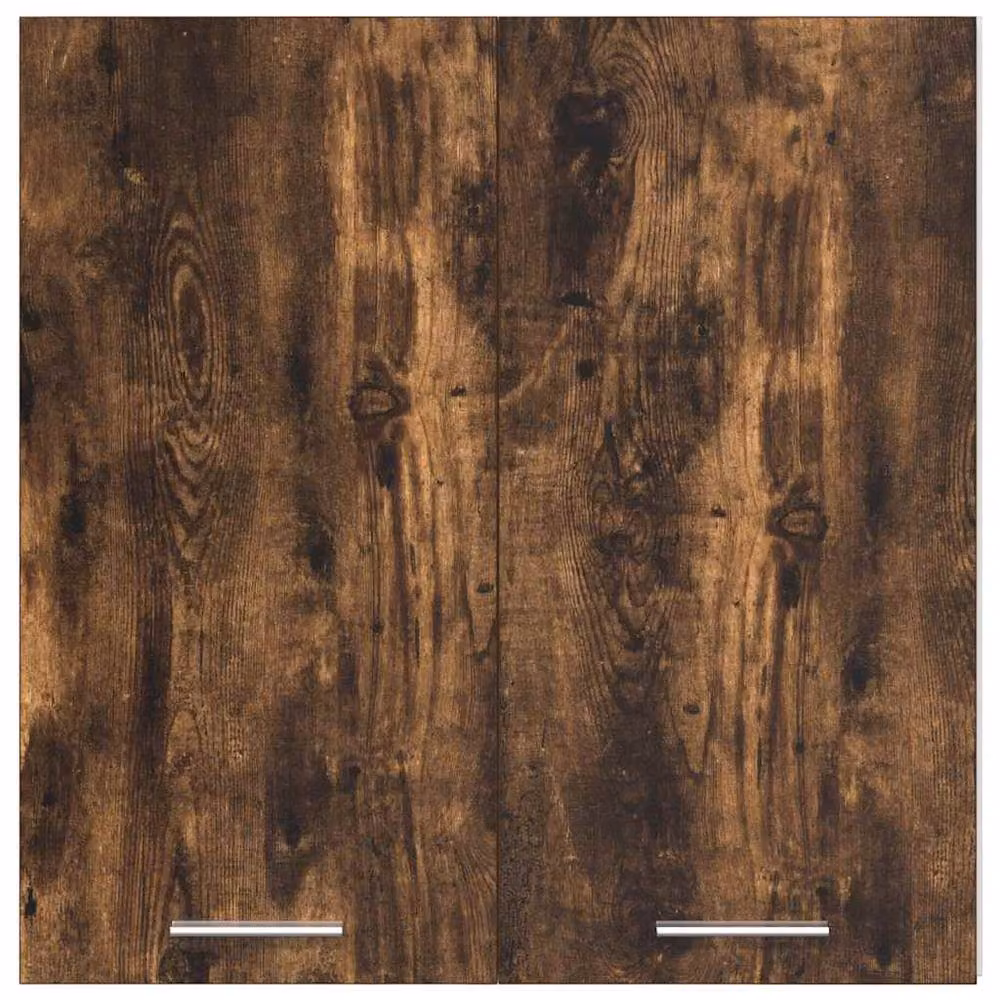 Berkfield Home Smoked Oak Hanging Kitchen Cabinet in Brown – 5