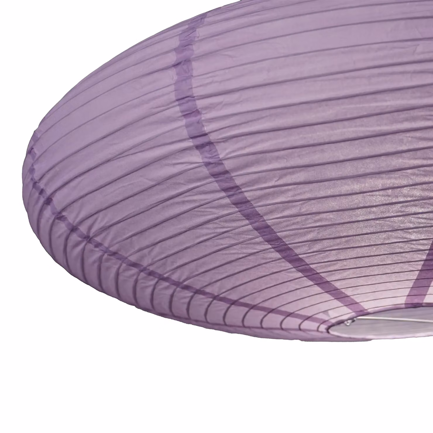 Nordlux Villo Purple Paper Lamp Shade – 2