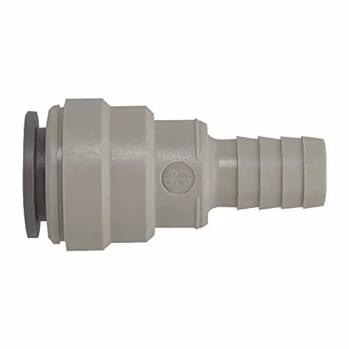 John Guest Hose Connector 15mm x 1/2 inch Grey – 2