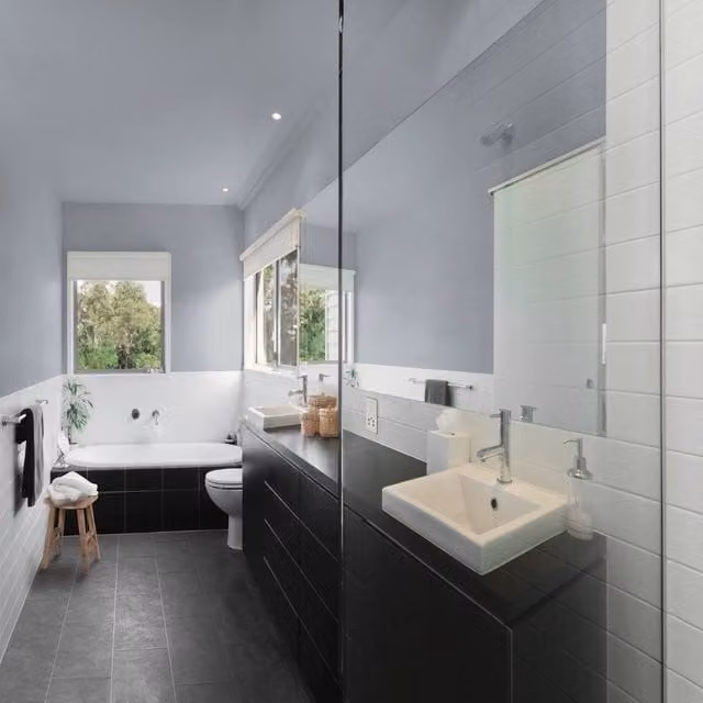 Luvanto Grey Marbled Stone Effect Glue Down Luxury Vinyl Tile 2.5mm