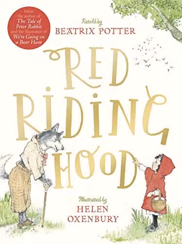 Warne Red Riding Hood Paper Book