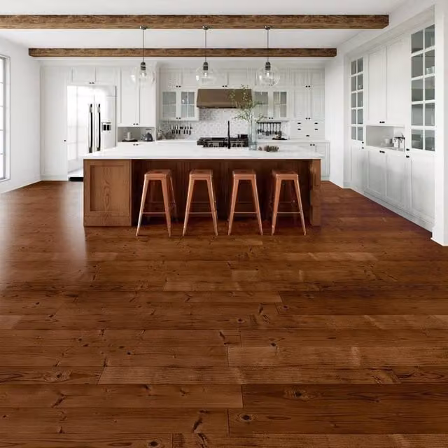 Luvanto Click Plus Bronze Wood Effect SPC Rigid Click Luxury Vinyl Tile 5mm