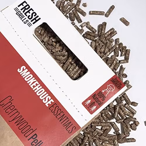 Monstershop Cherrywood BBQ Wood Pellets, 9kg – 2