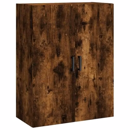 vidaXL Wall Mounted Cabinet in Brown, W/D/H: 69.5 x 34 x 90 cm – 1