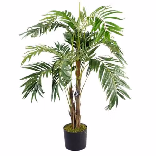 Leaf Green Artificial Palm Tree, Height: 120 cm – 1