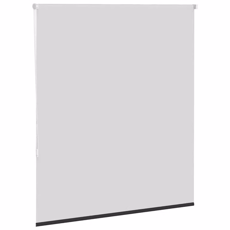 Berkfield Home Blackout Roller Blind, Black Polyester, W: 140 cm, H: 150 cm