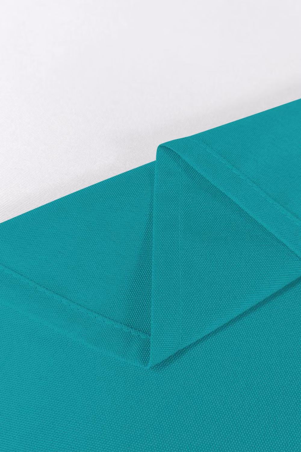 Neel Blue Reusable Polyester Table Napkins in Turquoise, W/D/H: 50 x 50 x 50 cm – 4