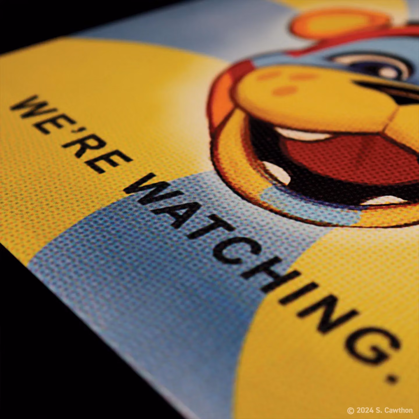 FaNaTtik Five Nights at Freddy’s Metal Tin Sign, Yellow Vintage Wall Art, W: 28.0 cm, H: 17.5 cm – 3