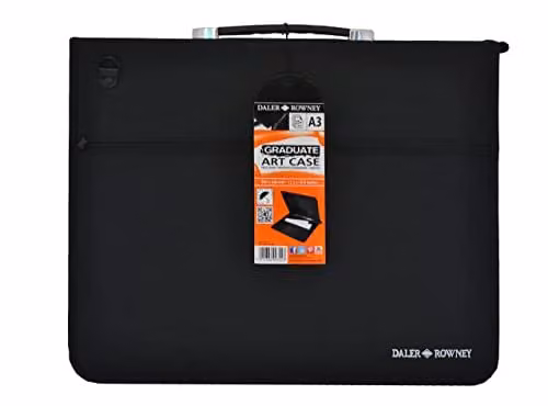 Daler-Rowney Graduate A3 Art Case in Black
