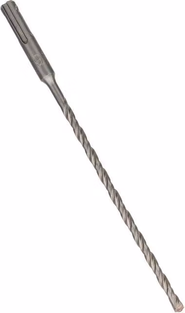 Bosch SDS Plus Steel Masonry Drill Bit in Silver