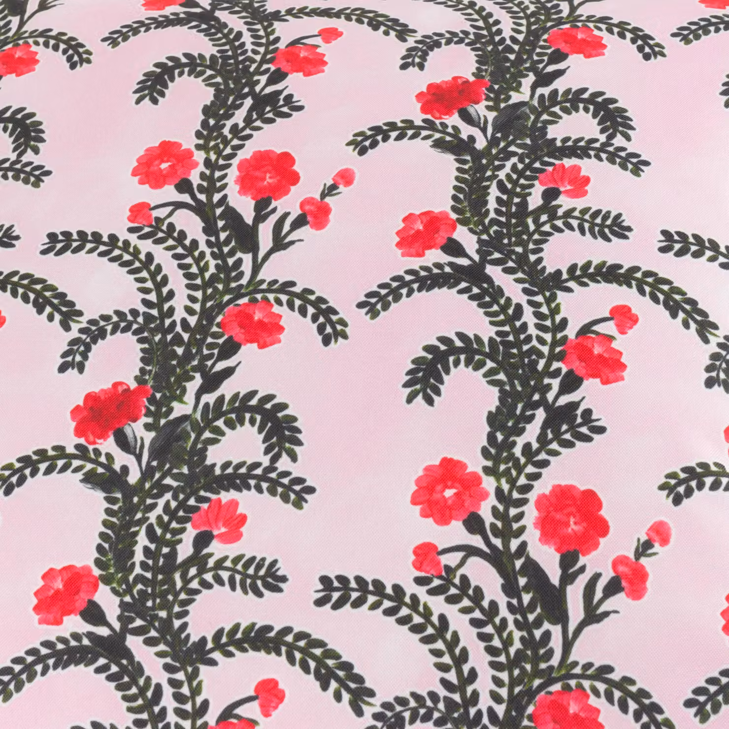 Wylder Nature Cassis Floral Printed Outdoor Square Cushion in Purple and Pink, W/D/H: 45 x 45 x 45 cm – 4