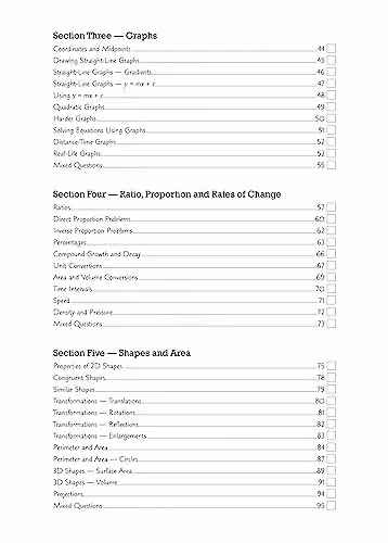 CGP Books GCSE Maths OCR Workbook Foundation for 2027 and 2028 Exams