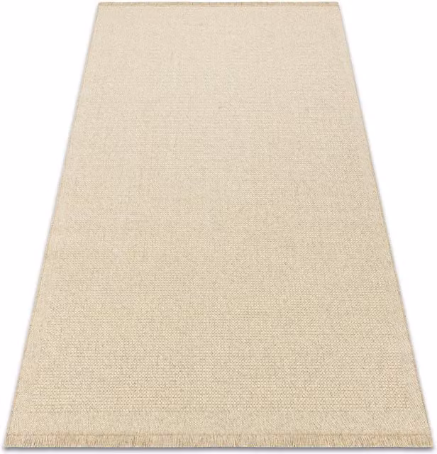 RugsX Villa Wool Rug in Beige, W/D: 120 x 170 cm