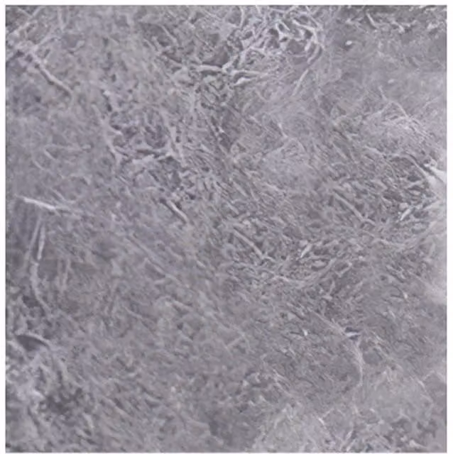 Livingandhome 10-Piece Self-Adhesive Grey Marble Stone-Look PVC Wallpaper