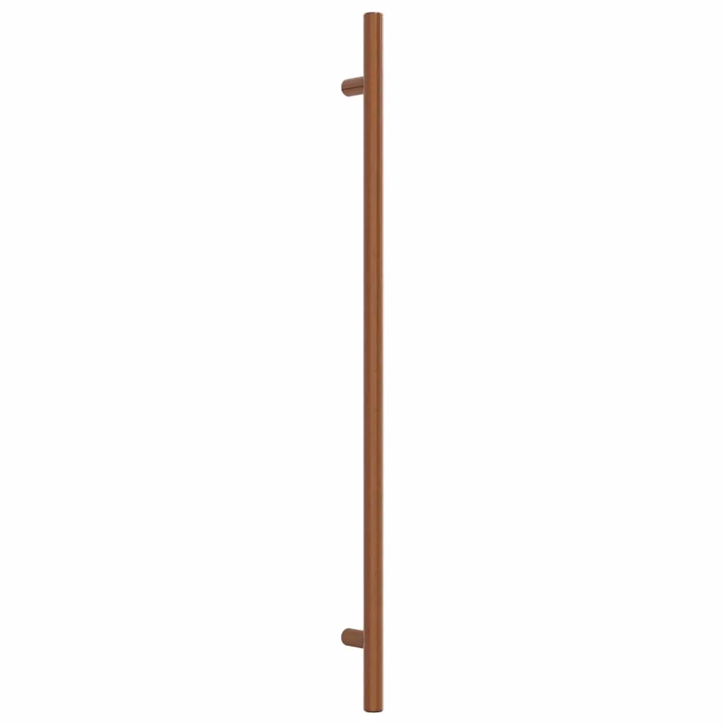 Berkfield Home 10-Piece Bronze Stainless Steel Bar Cabinet Handles in Brown, Length: 32 cm – 2