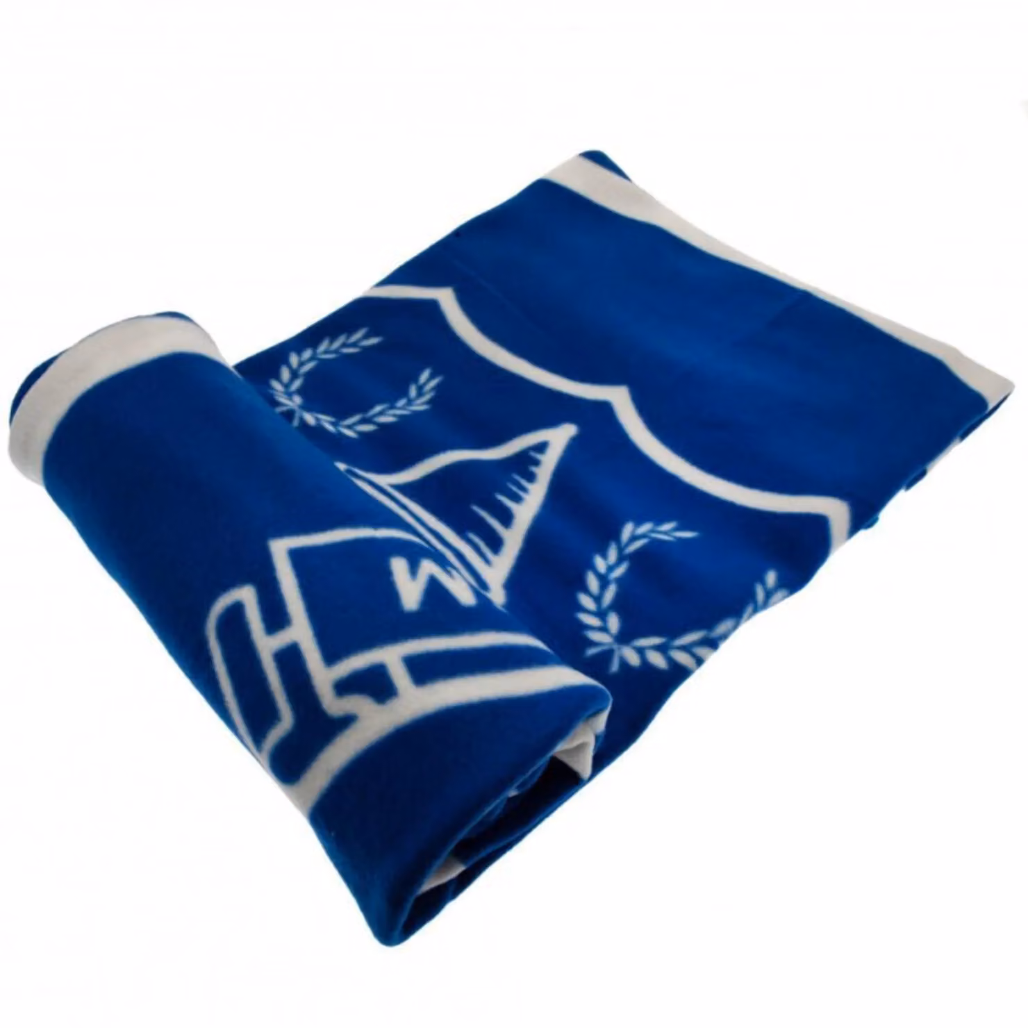 Everton FC Fleece Pulse Blanket in Blue, W/D/H: 150 x 125 x 1 cm – 3