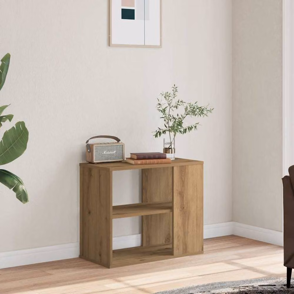 Berkfield Home Artisan Oak Side Cabinet in Brown, W/D/H: 60 x 30 x 50 cm – 2