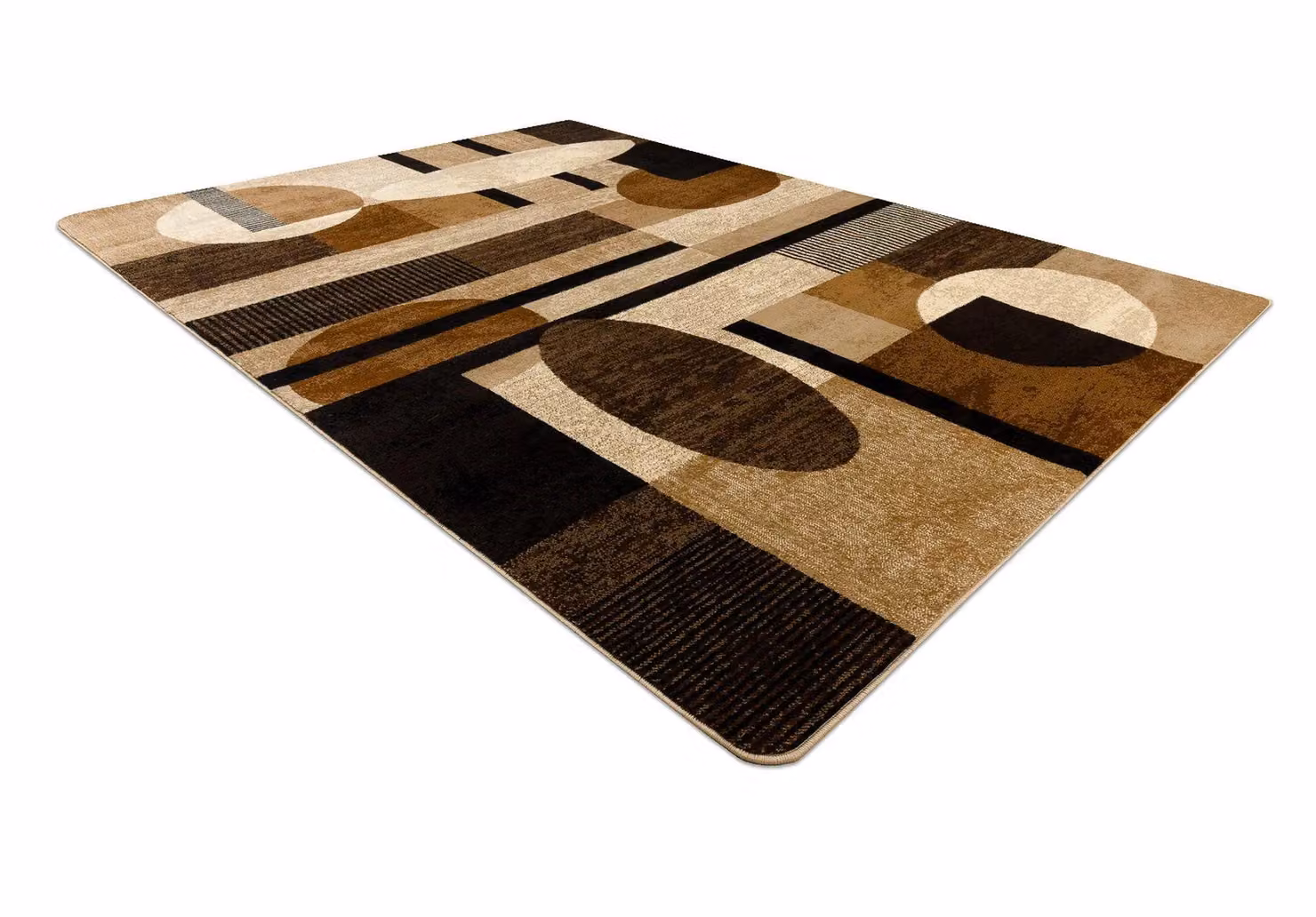 RugsX Vintage Royal Rug in Beige, W: 200 cm, D: 100 cm – 3