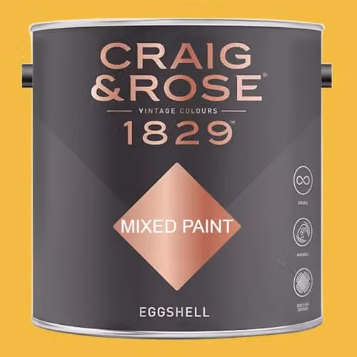 Craig & Rose 1829 Paint Stop Eggshell Paint in Lamplighter, 2.5 l
