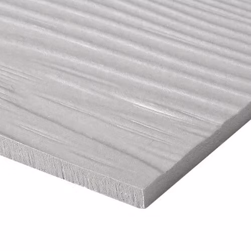 SwissPearl Fibre Cement Cladding Plank, Granite Grey, Pack of 4, W: 18 cm, L: 3.6 m