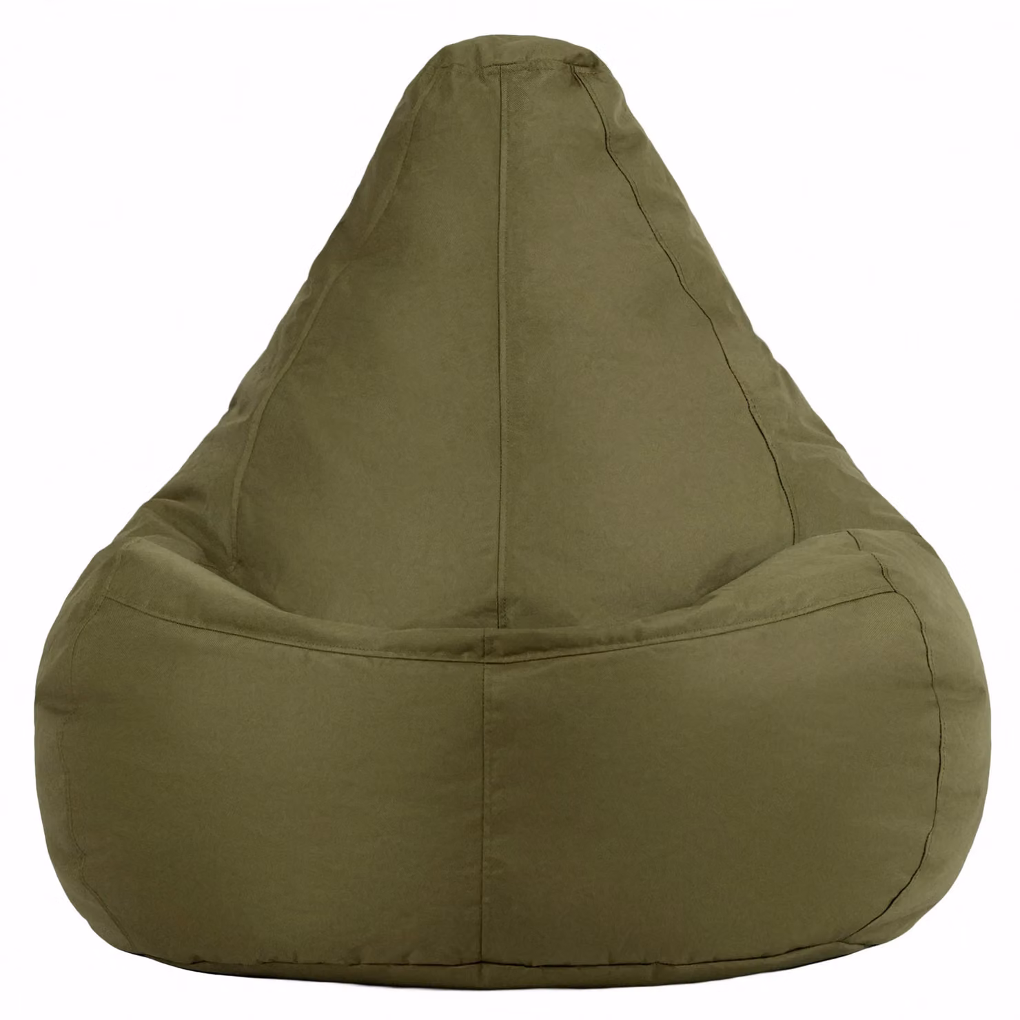 ICON Recliner Indoor Outdoor Bean Bag Chair in Khaki – 3