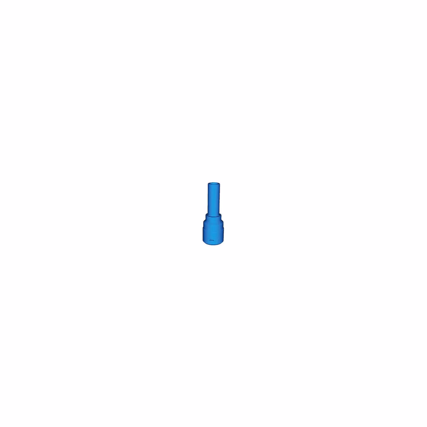 John Guest Blue Unground Converter 25mm x 3/4 inch – 2