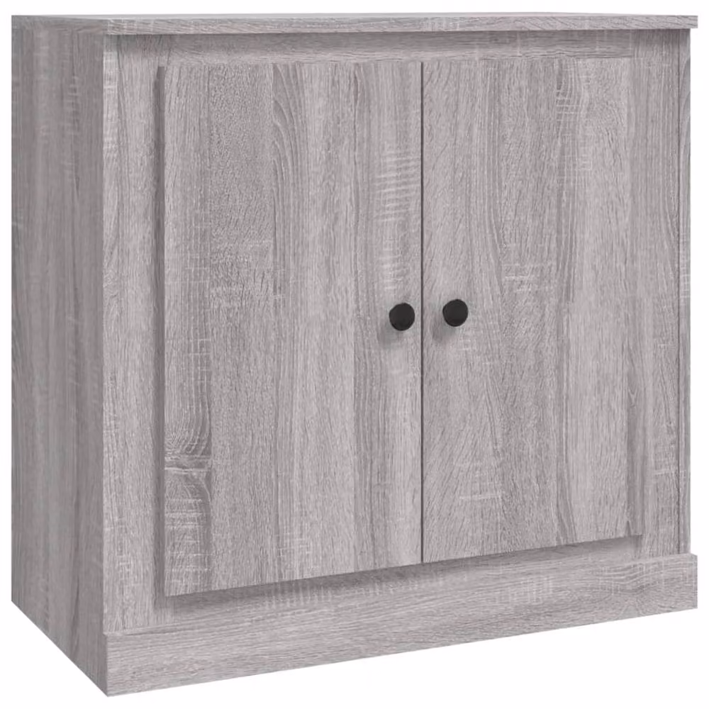 Berkfield Home Grey Sonoma Modern Sideboard in Engineered Wood W/D/H: 70 x 35.5 x 67.5 cm – 2