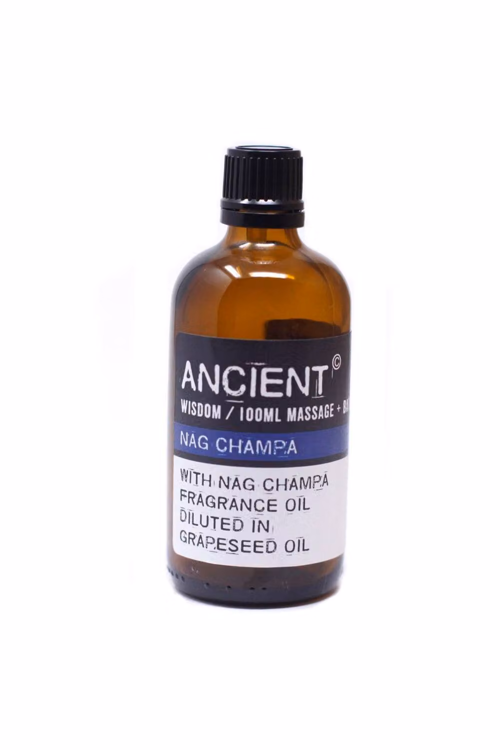 KDMD Nag Champa Aromatherapy and Bath Massage Oil, 100ml, Brown – 2