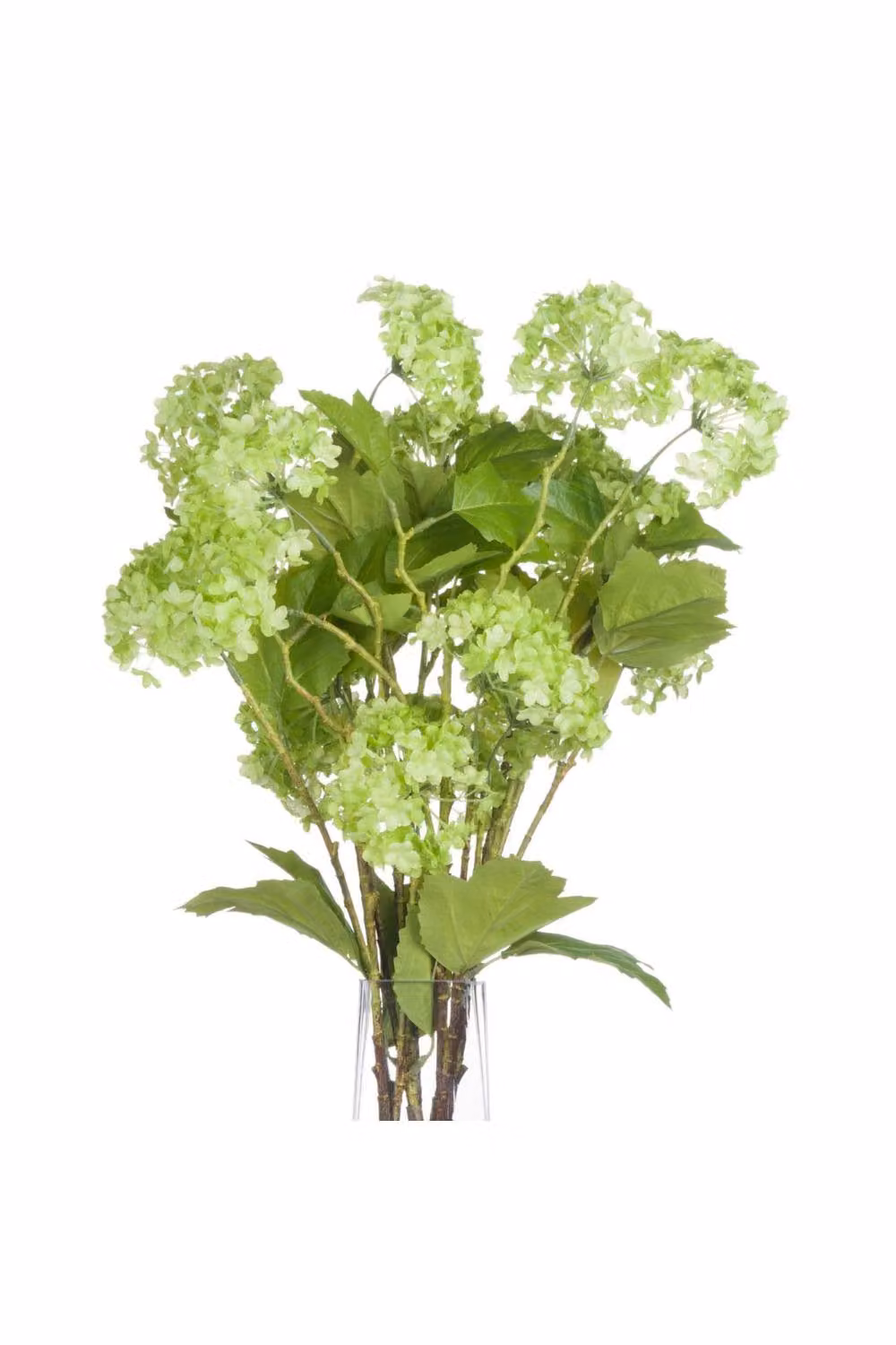 KDMD Green Viburnum Spray Mixed Spring Floral Foliage for Tabletop Arrangements – 3