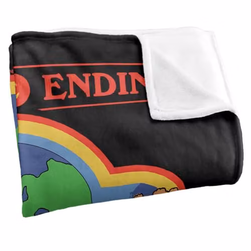 Steven Rhodes Change The Ending Multicolour Super Soft Fleece Throw Blanket W/D/H: 152 x 127 cm – 7
