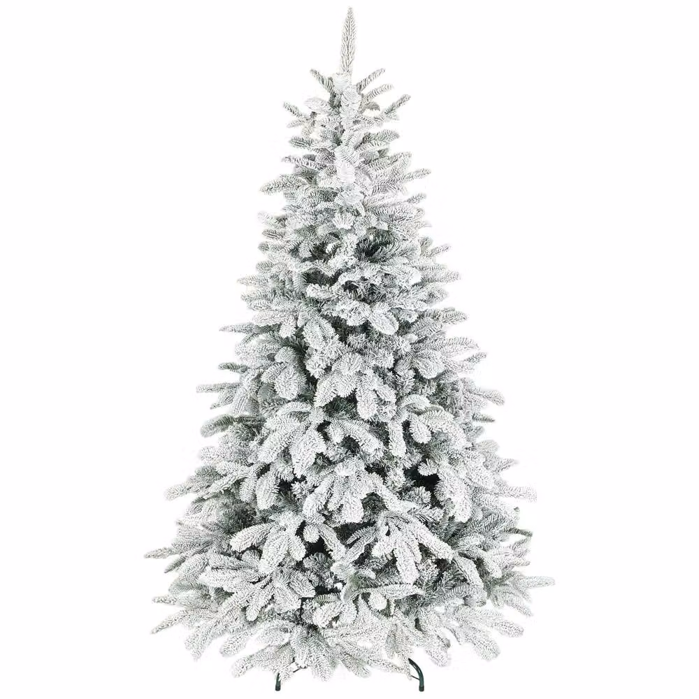 STILVORA 180 cm Green Christmas Tree with Hinged Branches – 5
