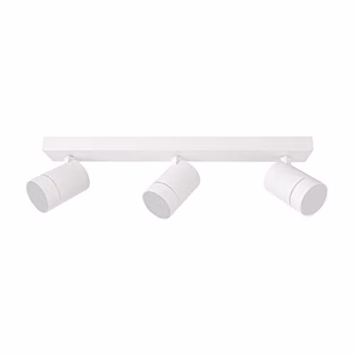 Netlighting Selma Modern LED Ceiling Spotlight Bar, 4000K, White