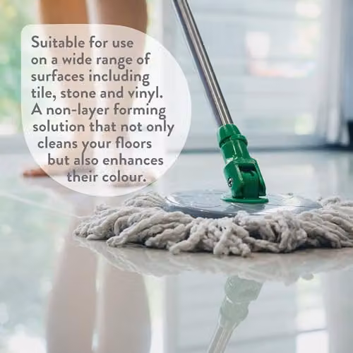 GLEAN Easy Care Floor and Tile Cleaner 5 l pH Neutral Multi-Surface Cleaning Solution for Ceramic, Porcelain, Stone, Laminate and Wood – 3