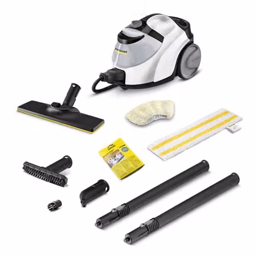 Kärcher SC 5 EasyFix Handheld Steam Cleaner, White