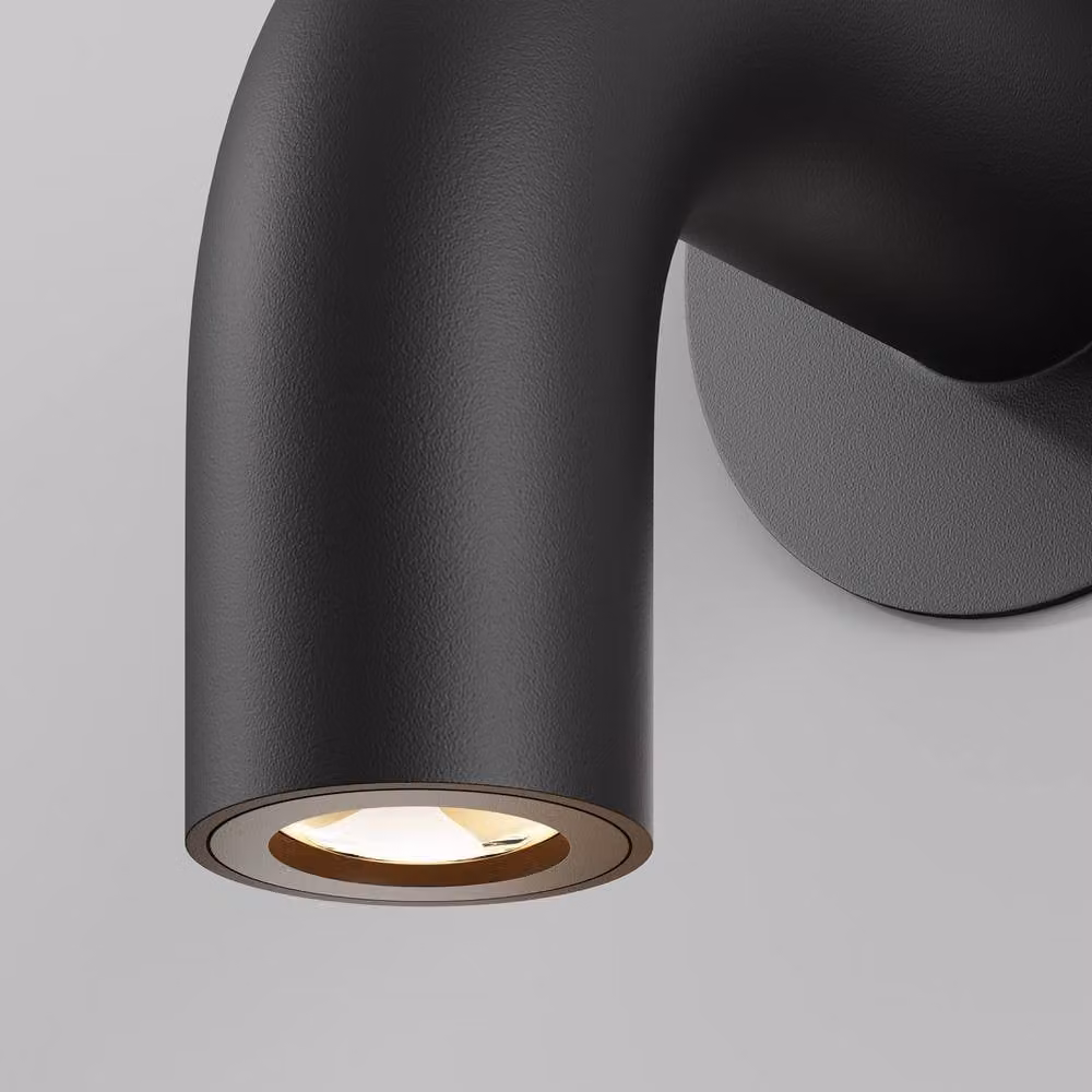 Netlighting Modern Outdoor Wall Lamp in Grey, IP65 Rated, 150lm LED, 3000K Warm White – 2