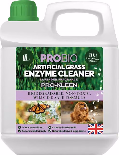 Pro-Kleen ProBio Probiotic Based Artificial Grass Cleaner with Lavender, 1kg