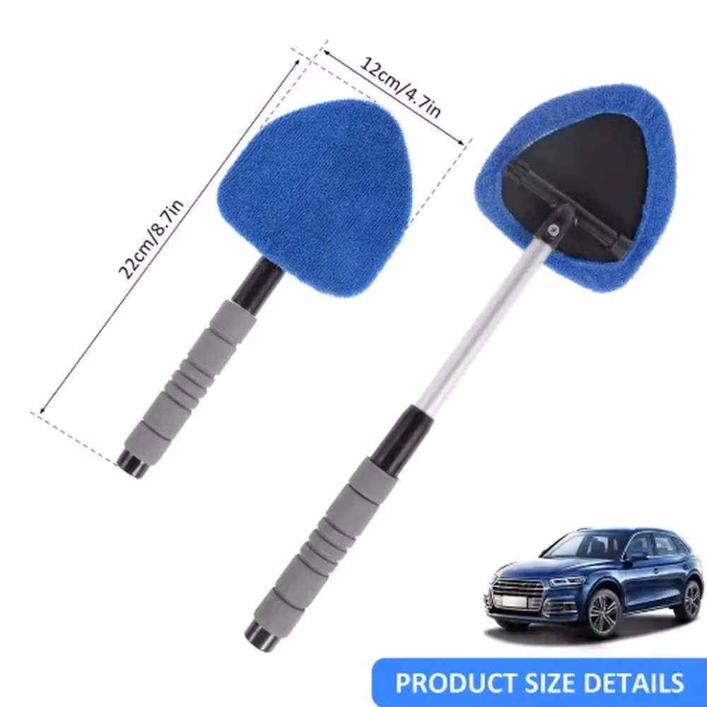 EONLION Blue Extendable Windshield Cleaner Tool, 100 cm – 2