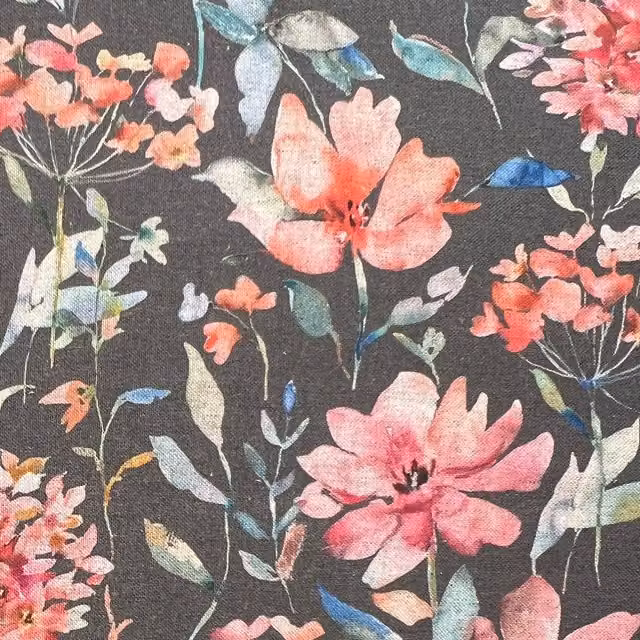 Terrys Tivoli Fabric Grigio Multicolour