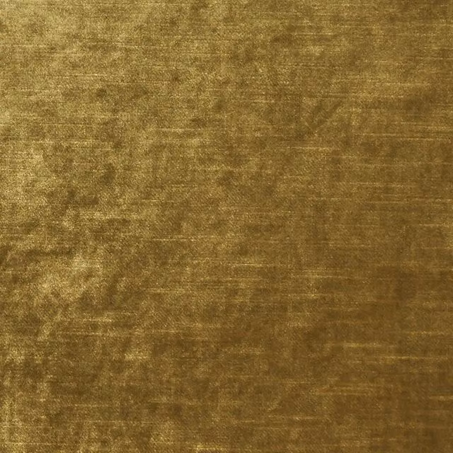 Clarke & Clarke Allure Gold Velvet Fabric