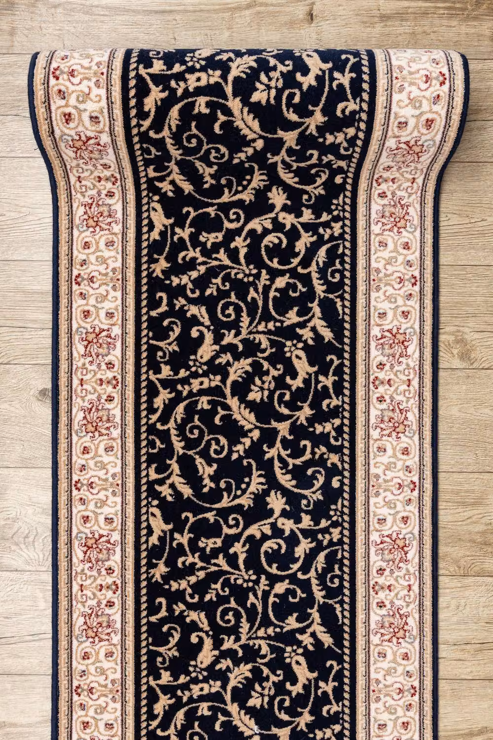 RugsX Vintage Boho Wool Runner in Beige, W: 100 cm, L: 300 cm – 3