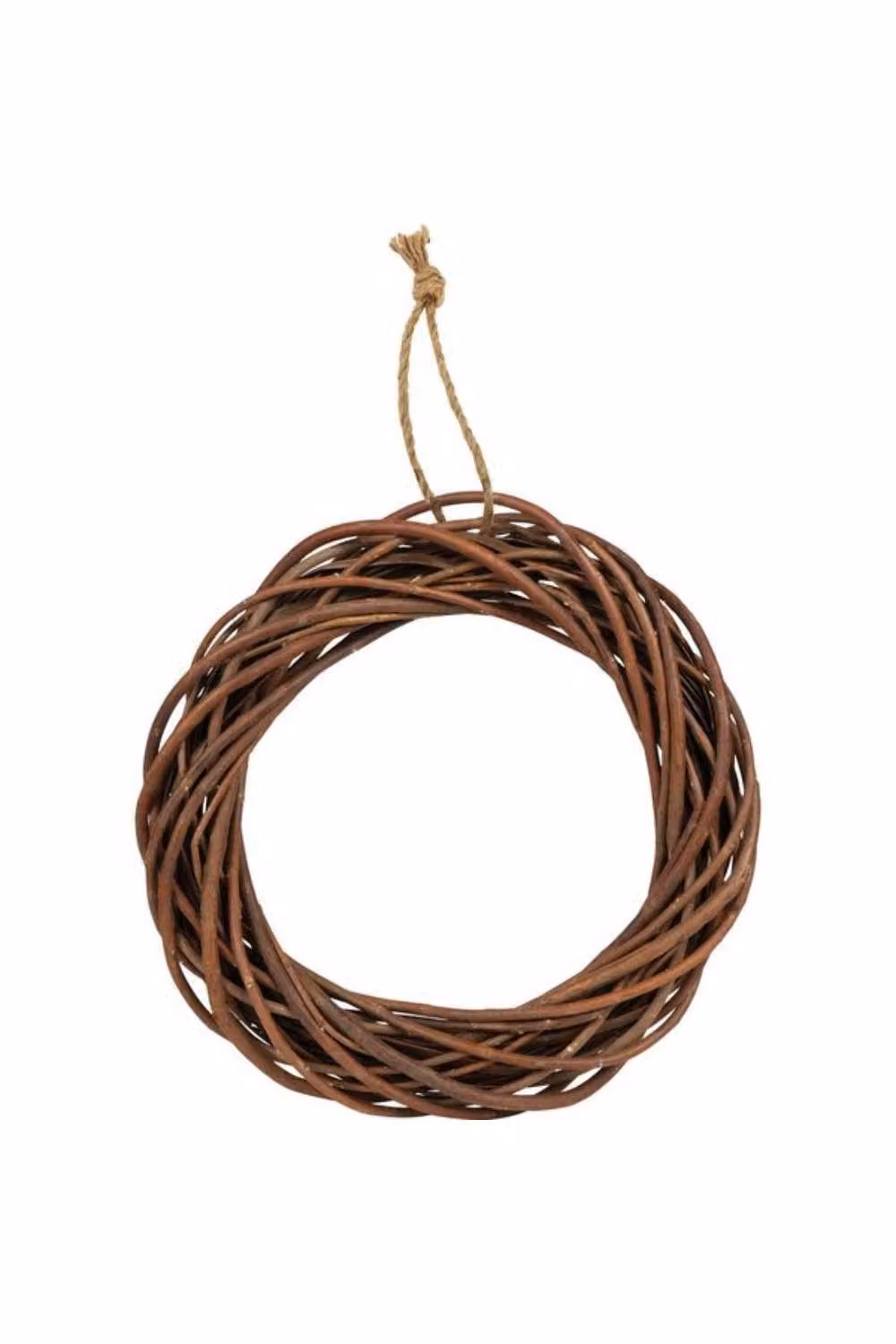 KDMD Brown Unpeeled Willow Ring, Diameter: 40 cm – 2
