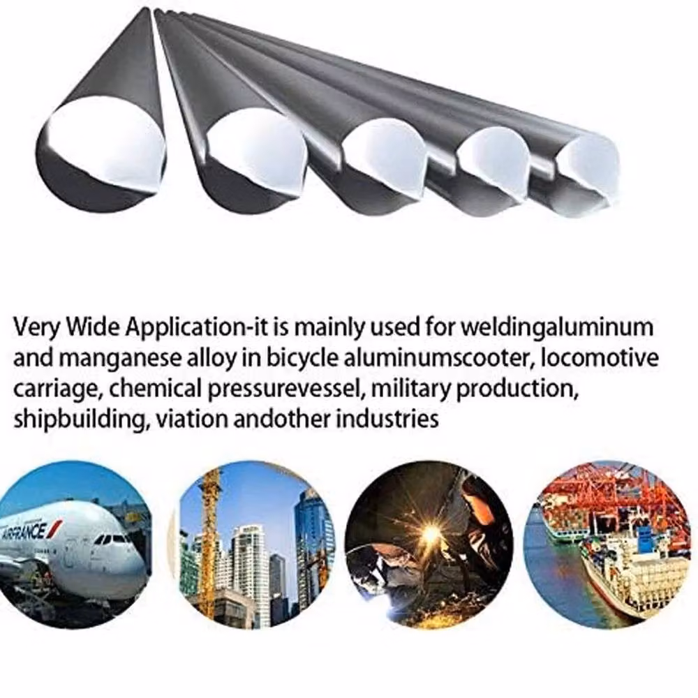 SPETLEK 50 Pieces Silver Aluminium Welding Rods Wire – 3