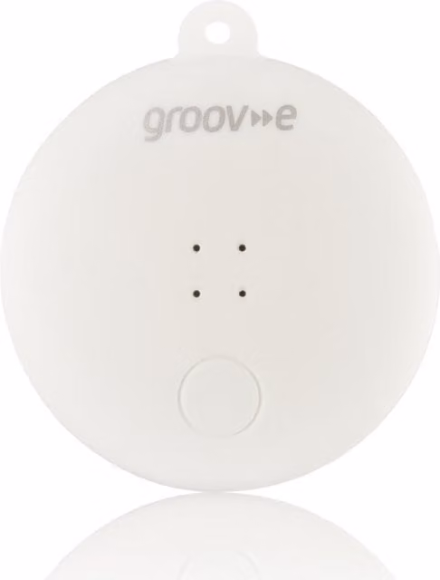 Groov-e Smart Bluetooth Tracker, White