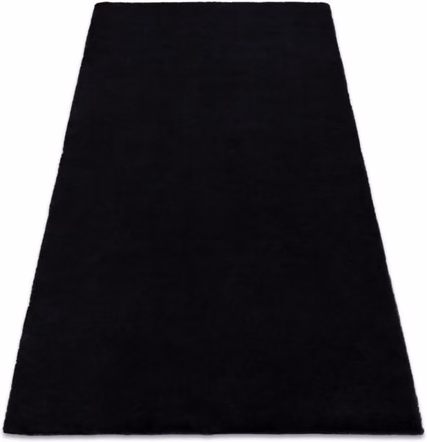RugsX Bunny Rug in Black, W 200 cm x D 290 cm – 1